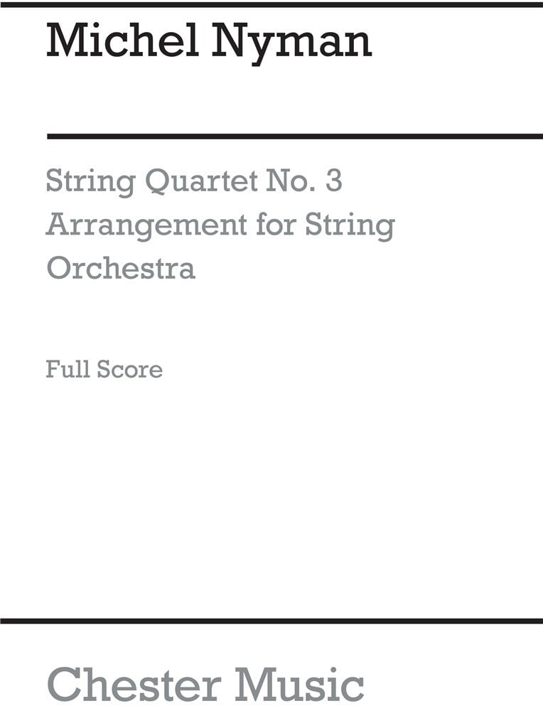String Quartet No.3